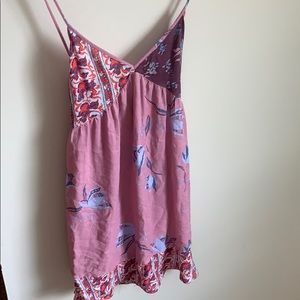 free people mini summer dress
